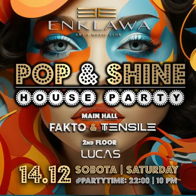Dyskotekowowa noc w Enklawie | SOBOTA | 14.12  Dyskotekowowa noc w Enklawie | SOBOTA | 14.12
