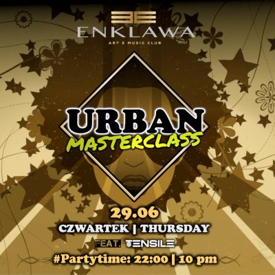URBAN MASTERCLASS URBAN MASTERCLASS