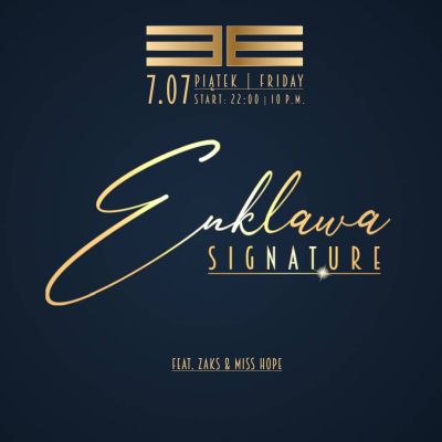 ENKLAWA SIGNATURE ENKLAWA SIGNATURE