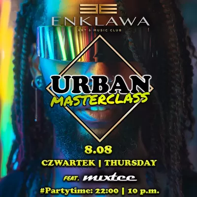 R'n'B by Mixtee w Enklawie | 8.08 R'n'B by Mixtee w Enklawie | 8.08