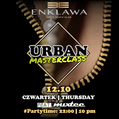 Klubowy czwartek w Enklawie  | 12.10 Klubowy czwartek w Enklawie  | 12.10