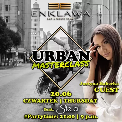 CZWARTKOWA IMPREZA W KLUBIE | 20.06 CZWARTKOWA IMPREZA W KLUBIE | 20.06