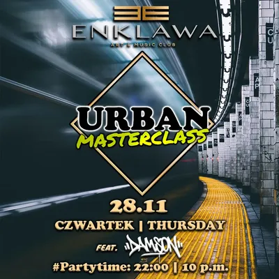 Taneczny czwartek w Enklawie | CZWARTEK 28.11	  Taneczny czwartek w Enklawie | CZWARTEK 28.11