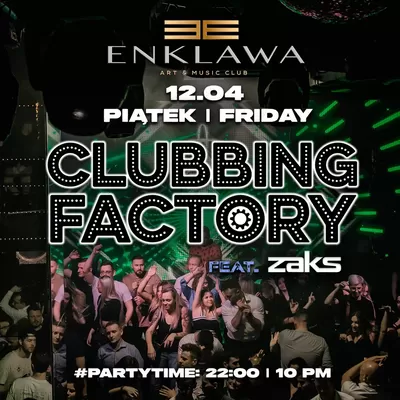 Klubowy piątek | 12.04 Klubowy piątek | 12.04