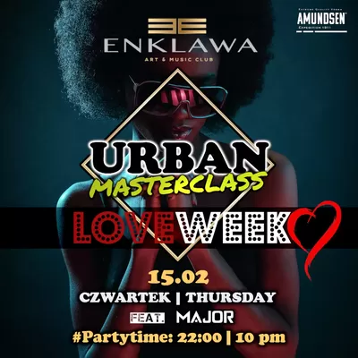 Zabawa w czwartek - tylko w Enklawie | 15.02 Zabawa w czwartek - tylko w Enklawie | 15.02