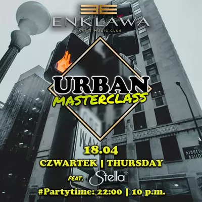 Urban Masterclass - Latino & R'n'B | 18.04 Urban Masterclass - Latino & R'n'B | 18.04