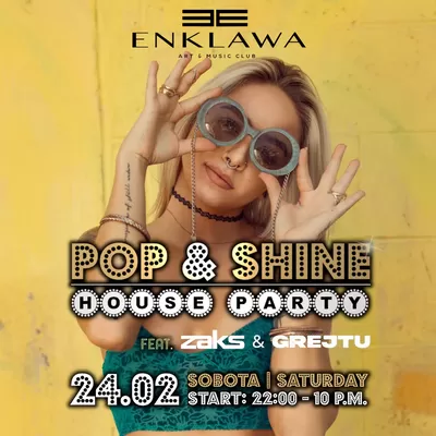 Tańce do rana tylko w Enklawie | 24.02 Tańce do rana tylko w Enklawie | 24.02
