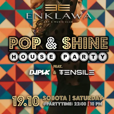 Najlepszy klub na imprezę - SOBOTA | 19.10  Najlepszy klub na imprezę - SOBOTA | 19.10