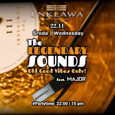The Legendary Sounds | 22.11 The Legendary Sounds | 22.11