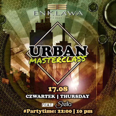 Klubowy czwartek w rytmach R'n'B | 17.08 Klubowy czwartek w rytmach R'n'B | 17.08