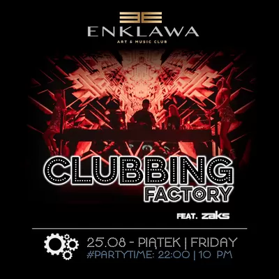 Klubowy piątek | 25.08 Klubowy piątek | 25.08