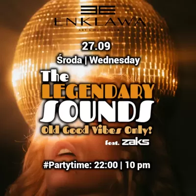 Impreza klubowa w środę - legendarne hity | 27.09 Impreza klubowa w środę - legendarne hity | 27.09