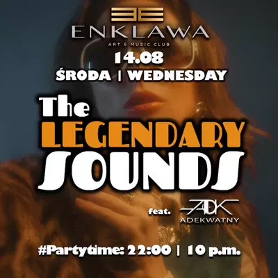 Jedyna w Warszawie taneczna środa | 14.08 Jedyna w Warszawie taneczna środa | 14.08
