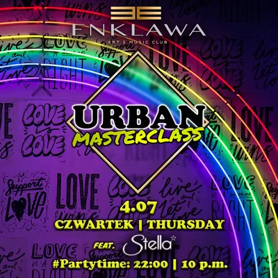 Urban Masterclass - Latino & R'n'B | 4.07 Urban Masterclass - Latino & R'n'B | 4.07