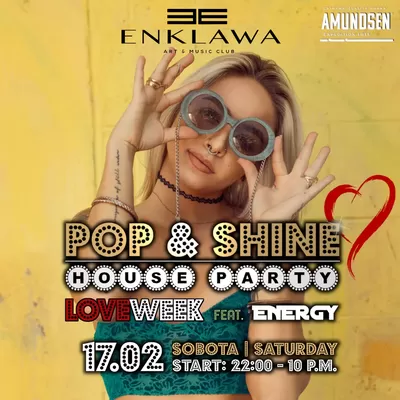 Sobotnia dyskoteka w Enklawie | 17.02 Sobotnia dyskoteka w Enklawie | 17.02