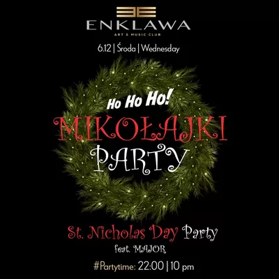 Mikołajkowe Party  | 6.12 Mikołajkowe Party  | 6.12