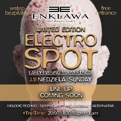 Electro Spot | NIEDZIELA 3.11 Electro Spot | NIEDZIELA 3.11