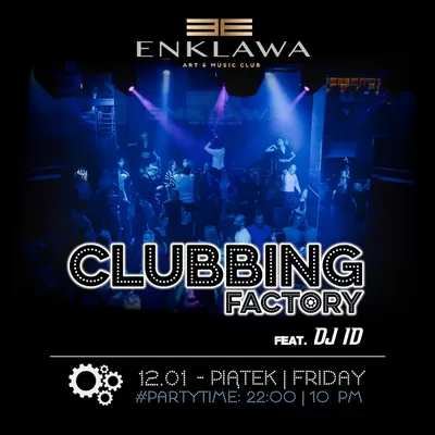 Best Clubbing in Warsaw | 12.01 Best Clubbing in Warsaw | 12.01