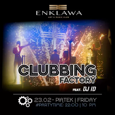 Klubowy piątek w Enklawie | 23.02 Klubowy piątek w Enklawie | 23.02