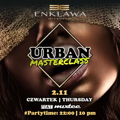Czwartek w klubie w rytmach R'n'B & Latino | 2.11 Czwartek w klubie w rytmach R'n'B & Latino | 2.11