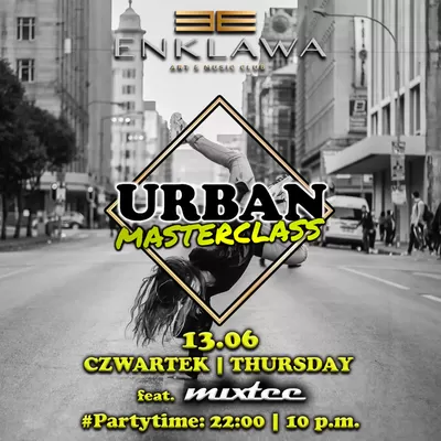 Urban Masterclass - Latino & R'n'B | 13.06 Urban Masterclass - Latino & R'n'B | 13.06