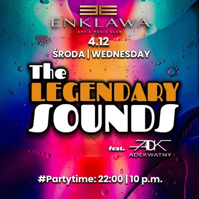 WEDNESDAY PARTY = BEST PARTY | ŚRODA 4.12  WEDNESDAY PARTY = BEST PARTY | ŚRODA 4.12